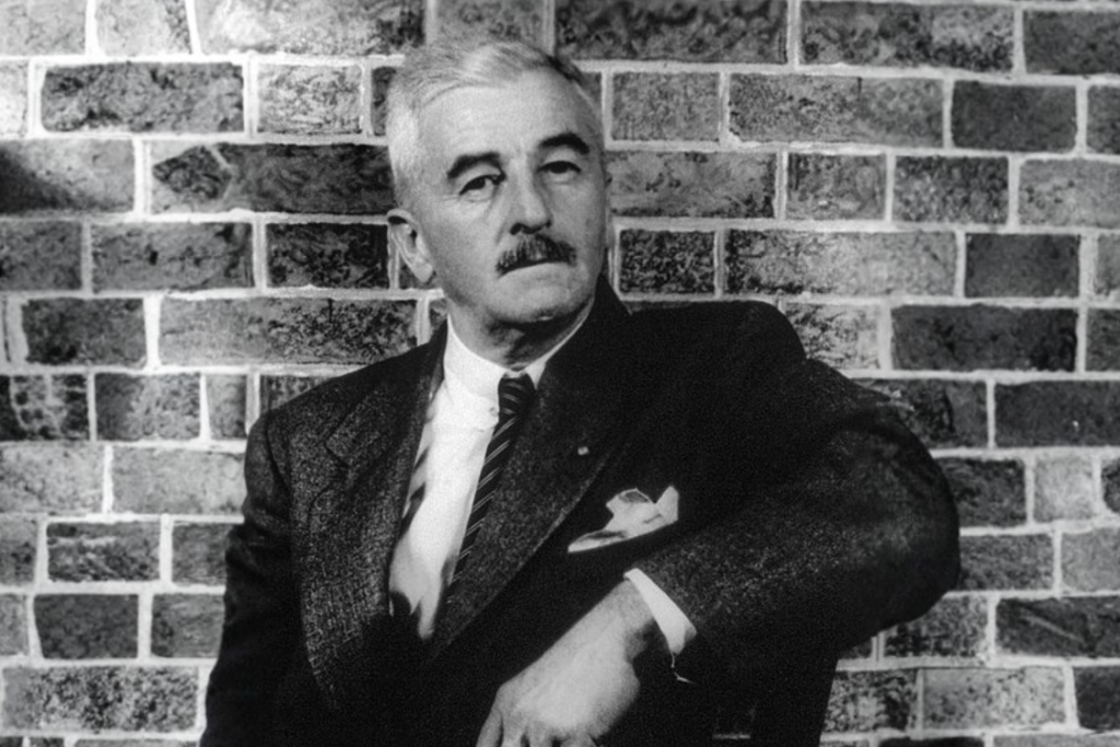 William Faulkner Portrait