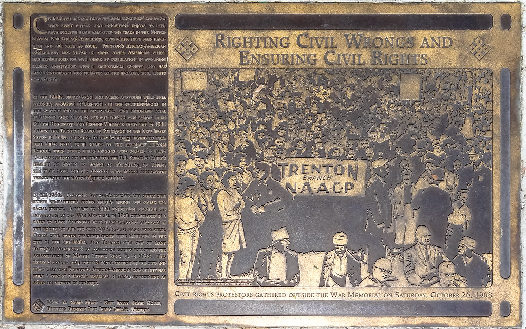 Civil rights in Trenton NJ