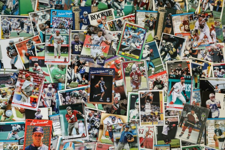 Massive baseball cards collection