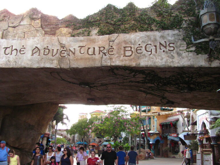 Universal's Islands of Adventure amusement park for family