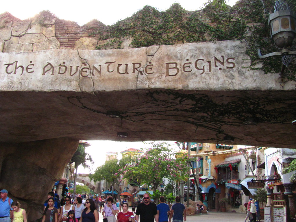 Universal's Islands of Adventure amusement park for family