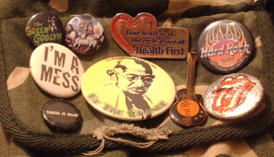 Buttons and Pins collection
