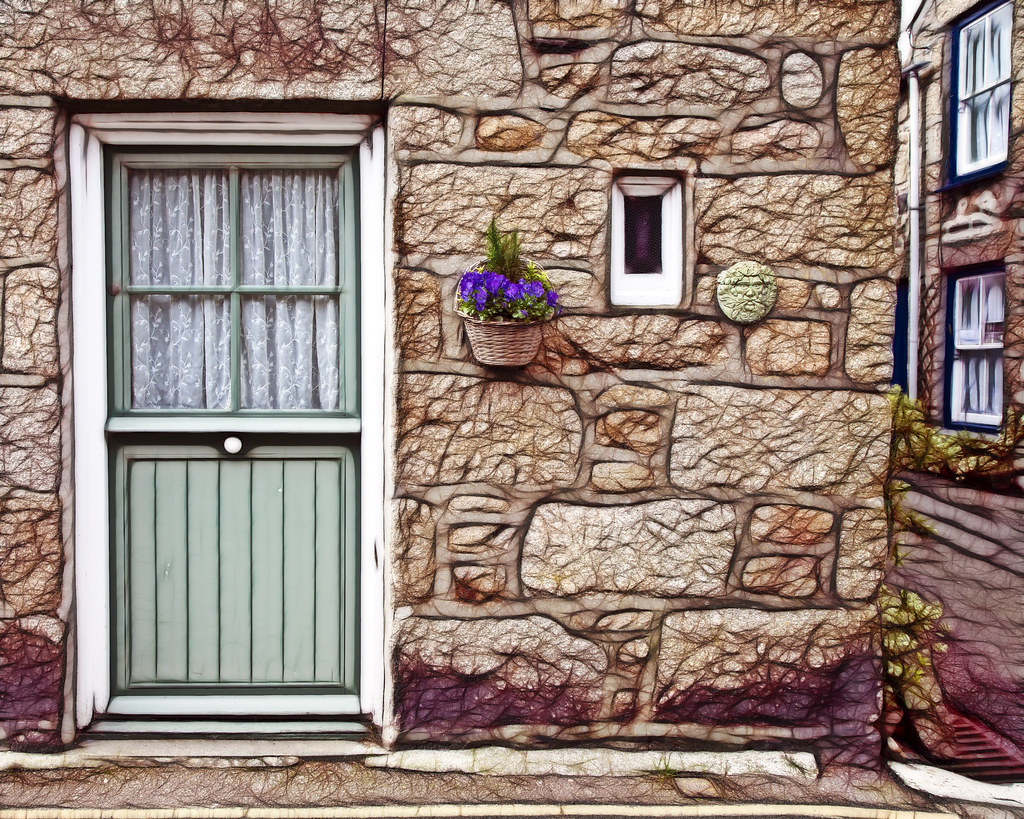 Mousehole Dutch Door