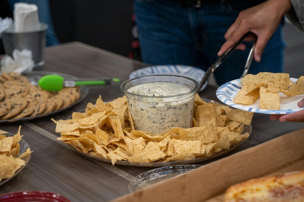 chips with dip