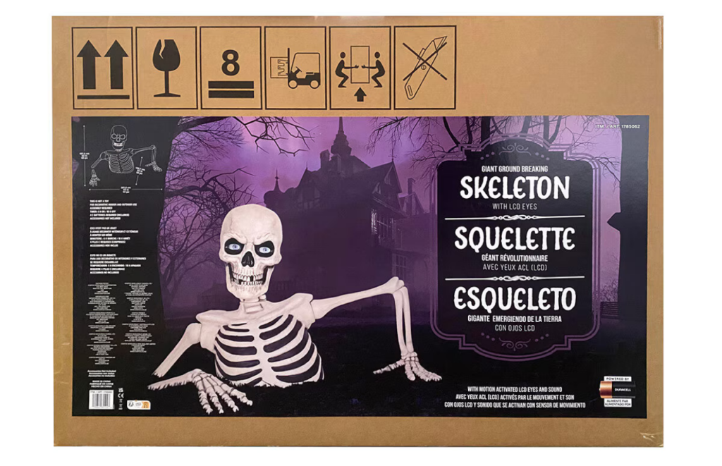 costco skeleton