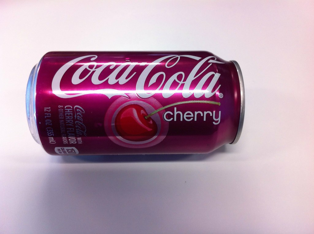 cherry coke