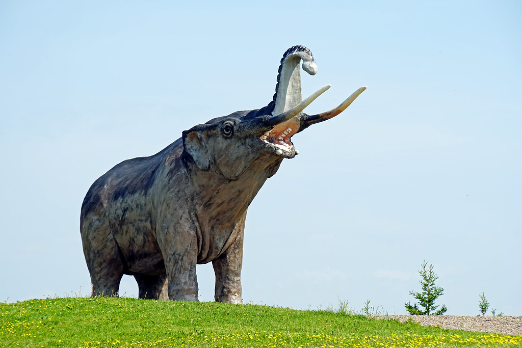 Depiction Mastodon Ridge