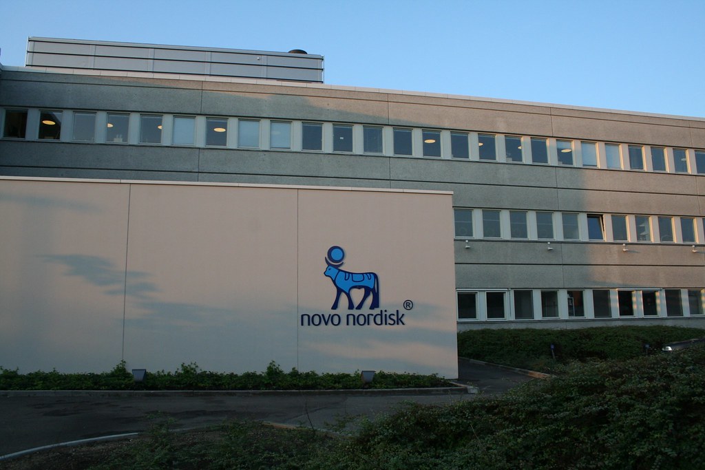 Novo Nordisk headquarters manufacturer of Ozempic