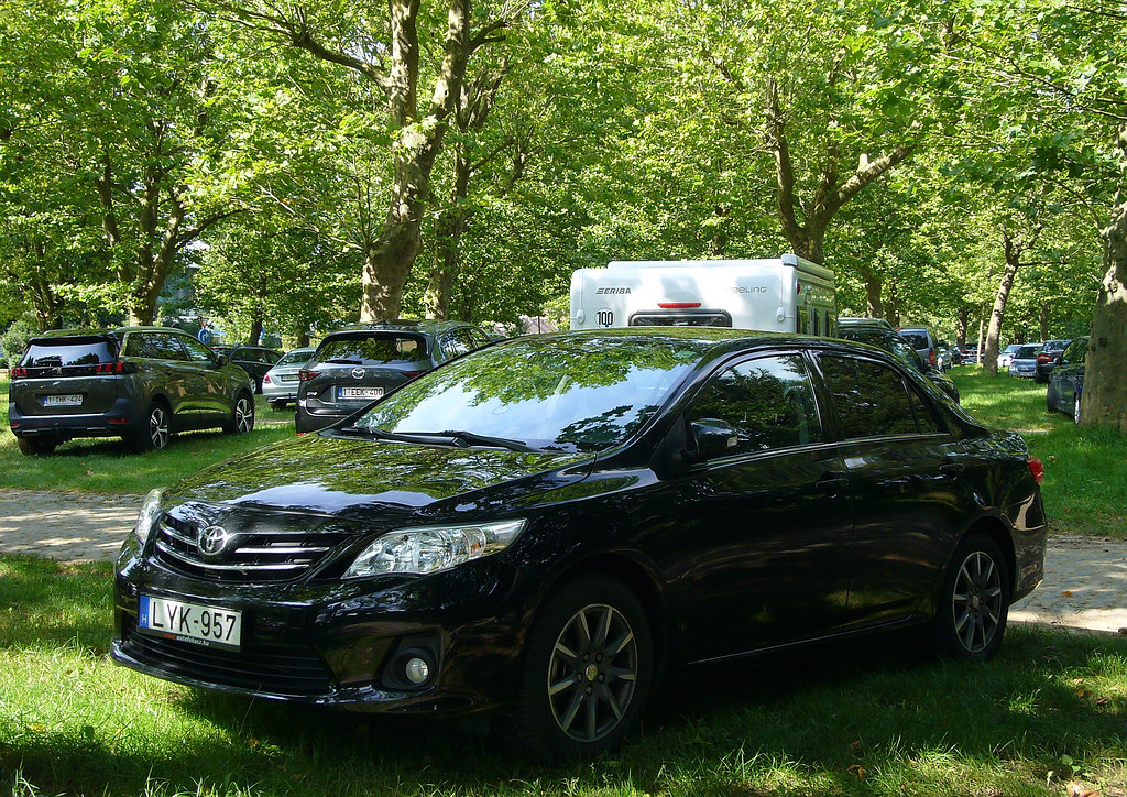 Toyota Corolla from Hungary