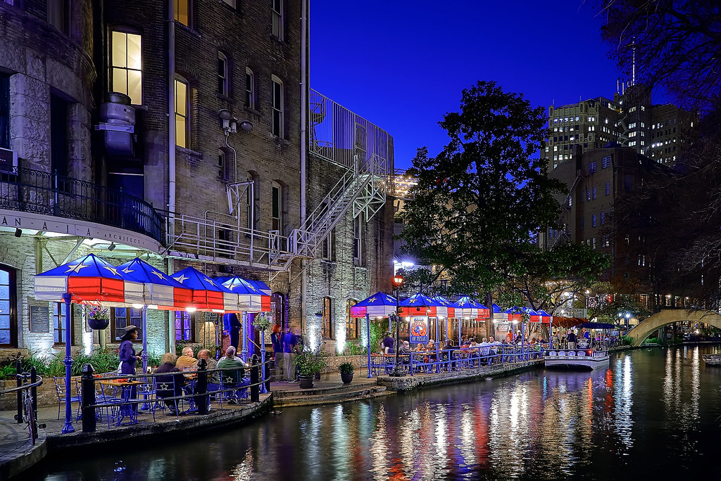 San Antonio River Walk