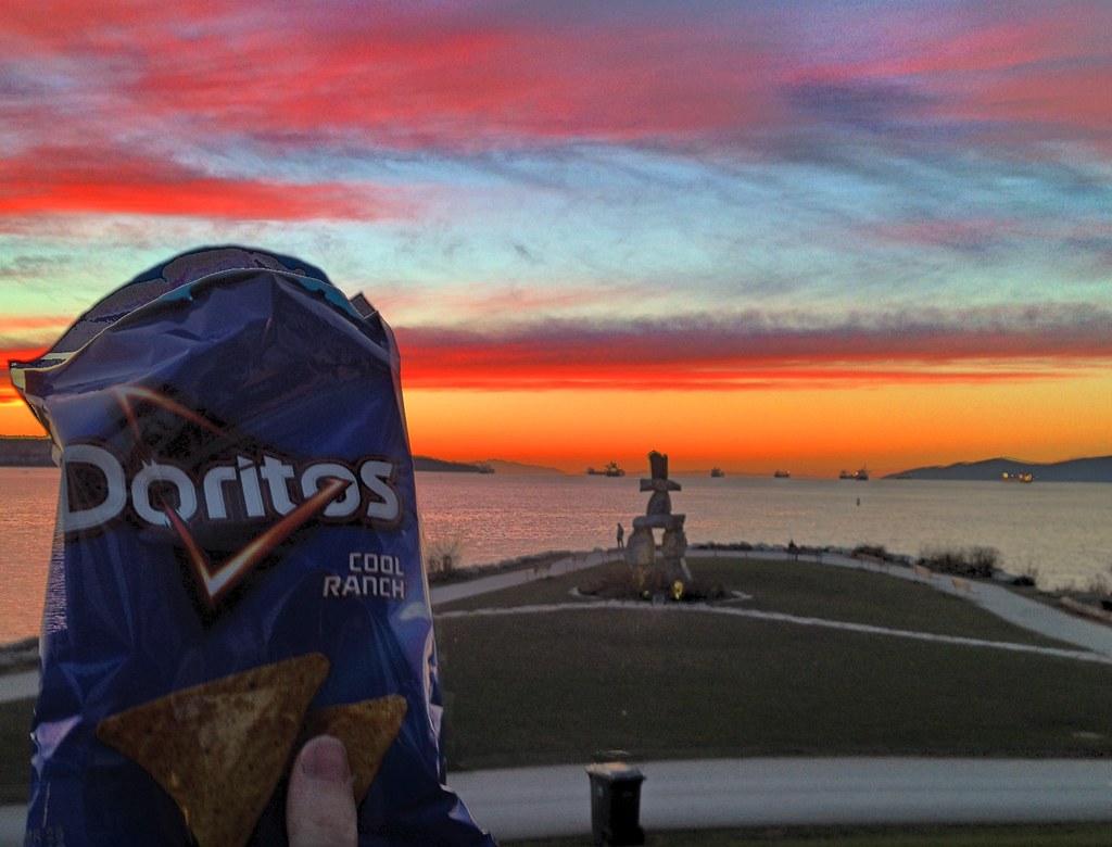 Cool Ranch Doritos