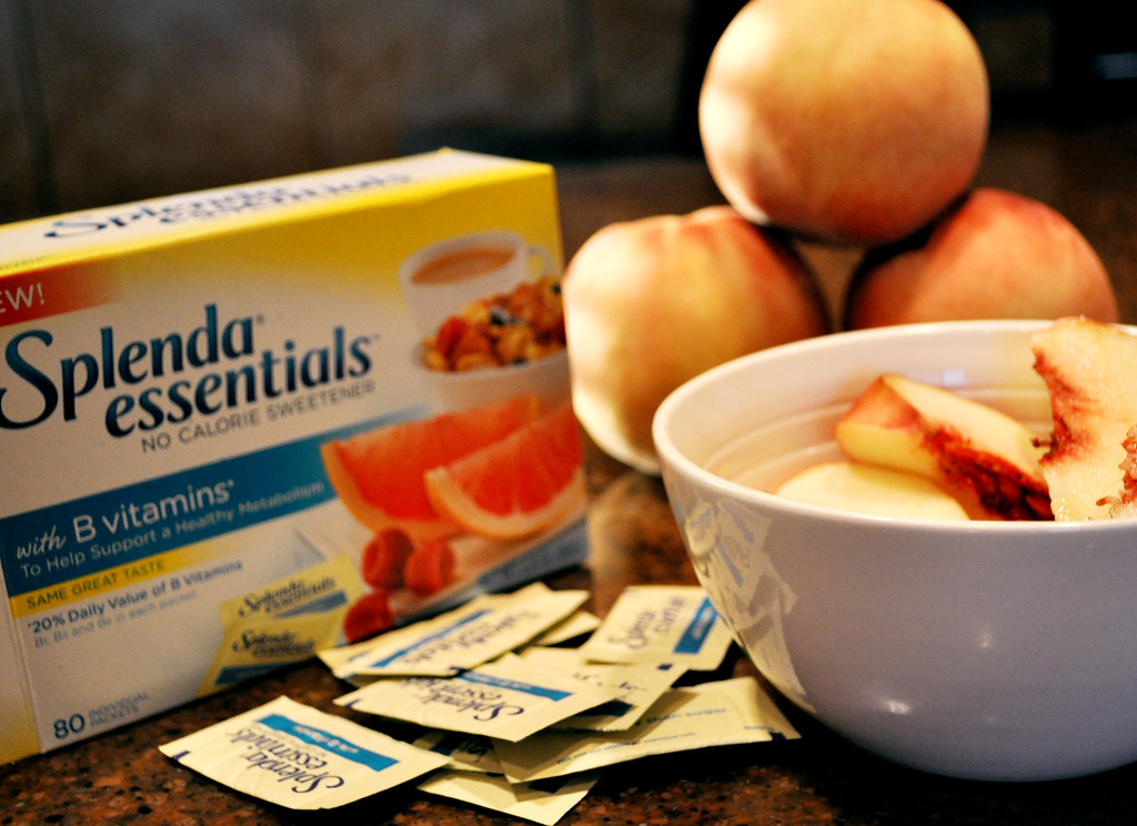 Splenda Essentials and Peaches