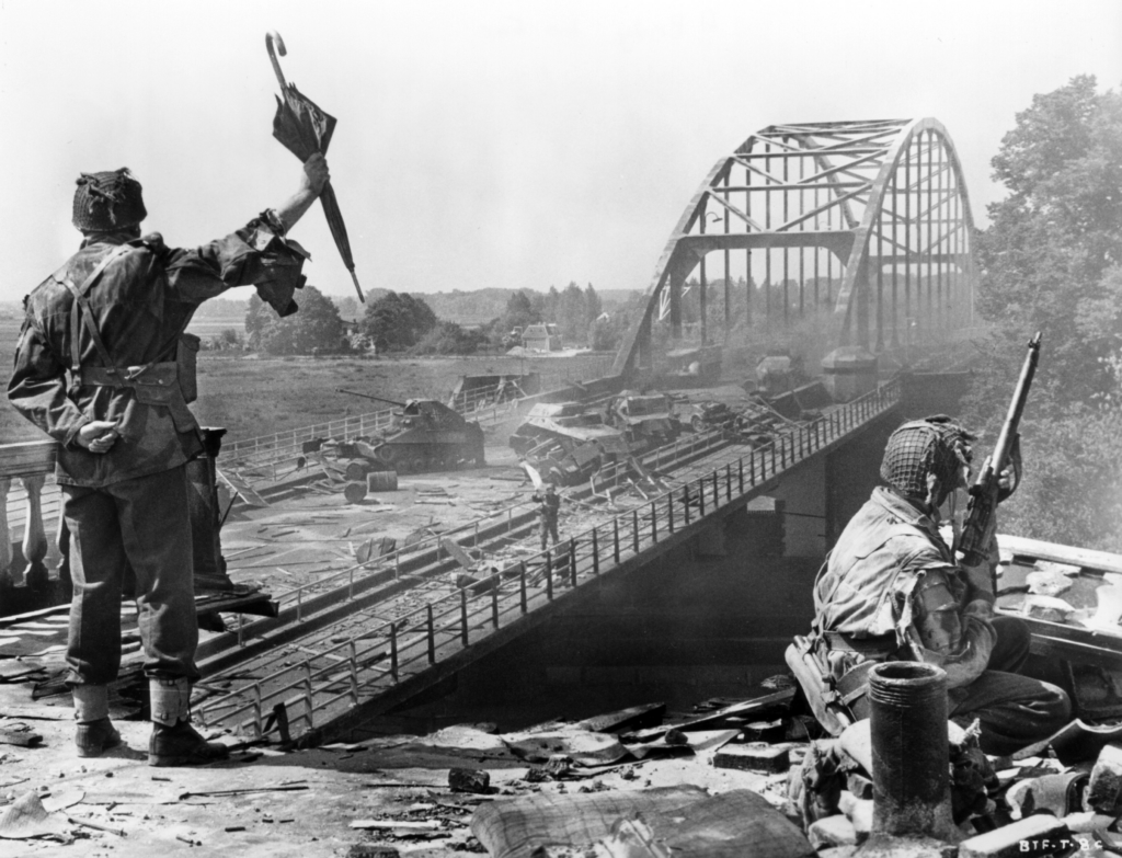A Bridge Too Far 1977 war epic film
