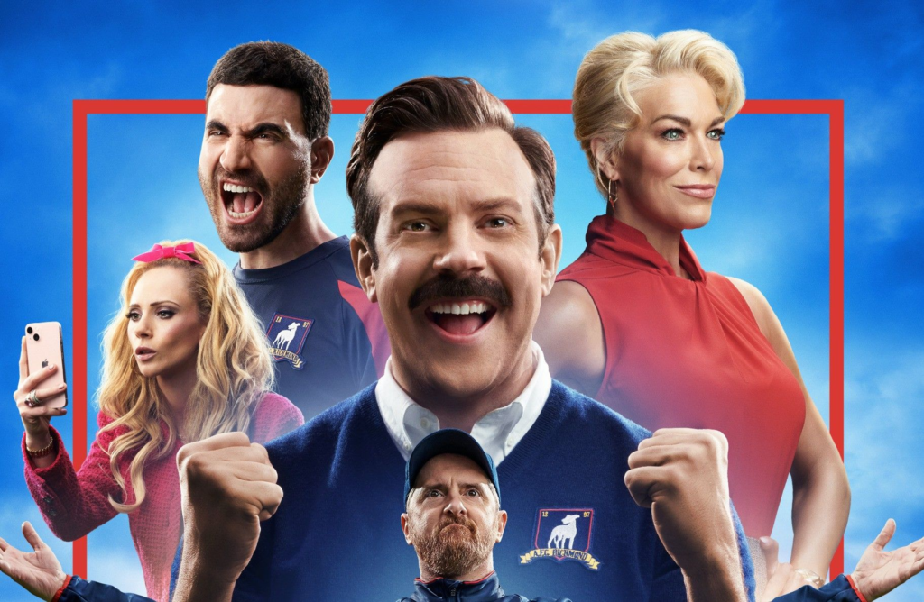 Ted Lasso season 4 poster with new casts