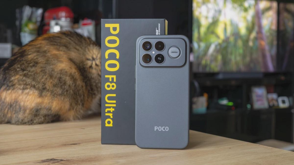 Xiaomi poco f8 ultra 