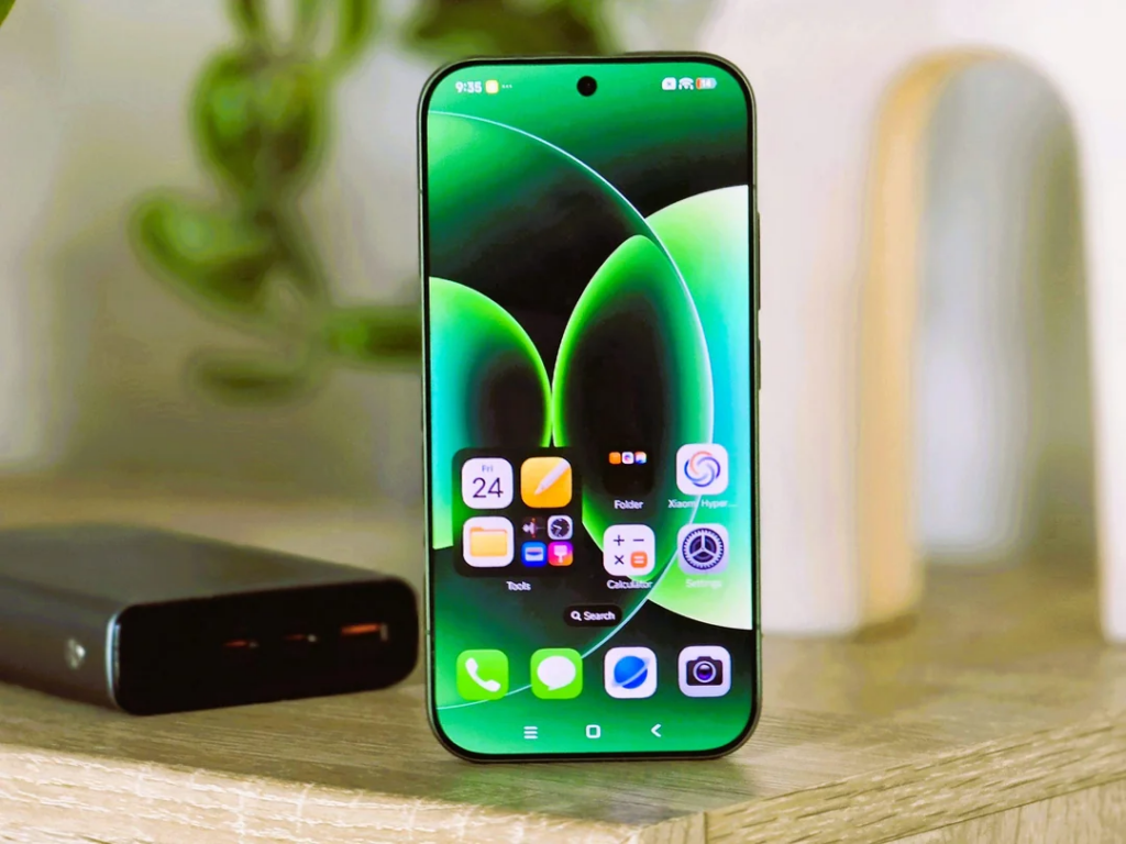 Xiaomi 17t phone