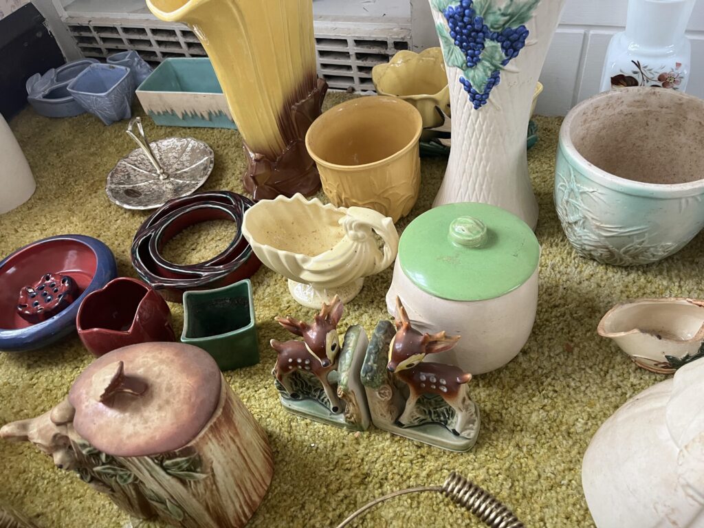 McCoy and Yellow Ware Pottery