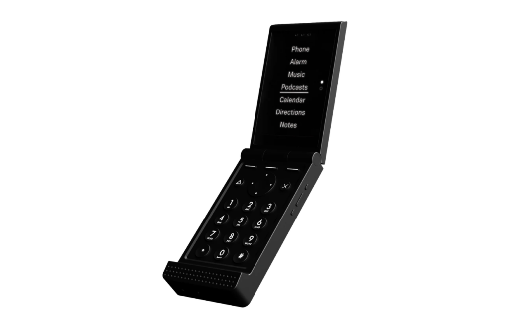 light flip phone