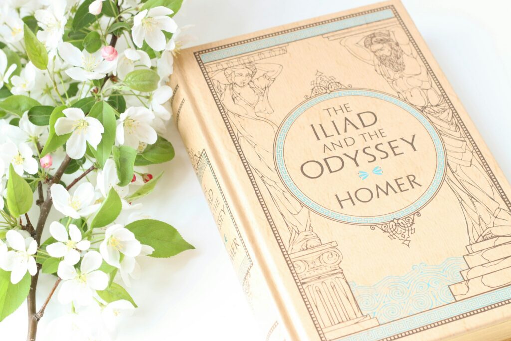 The Iliad and Odyssey book by Homer