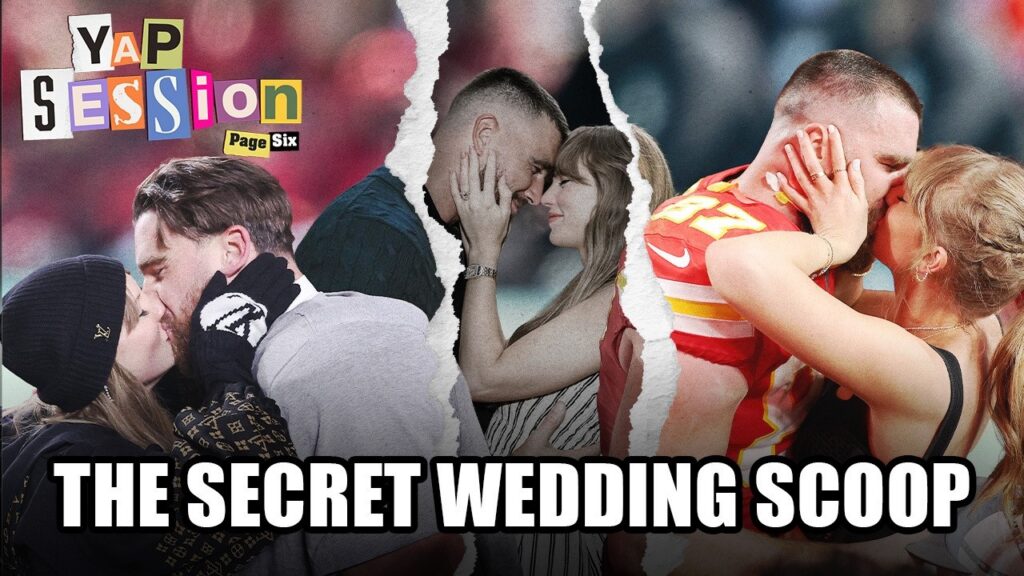 Taylor Swift and Travis Kelce