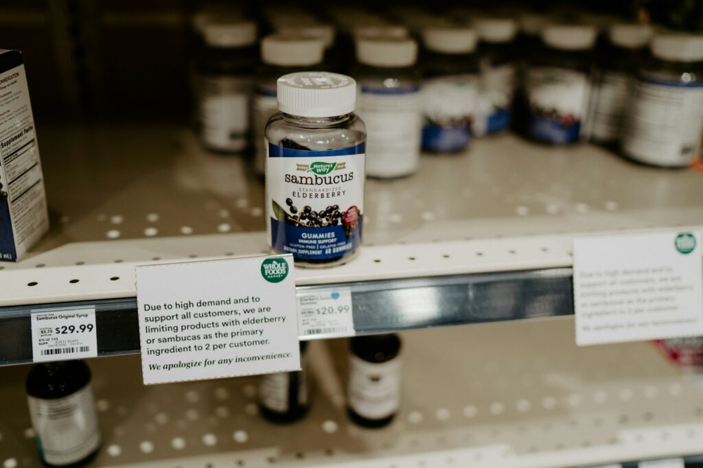 equate allergy relief tablets on white table